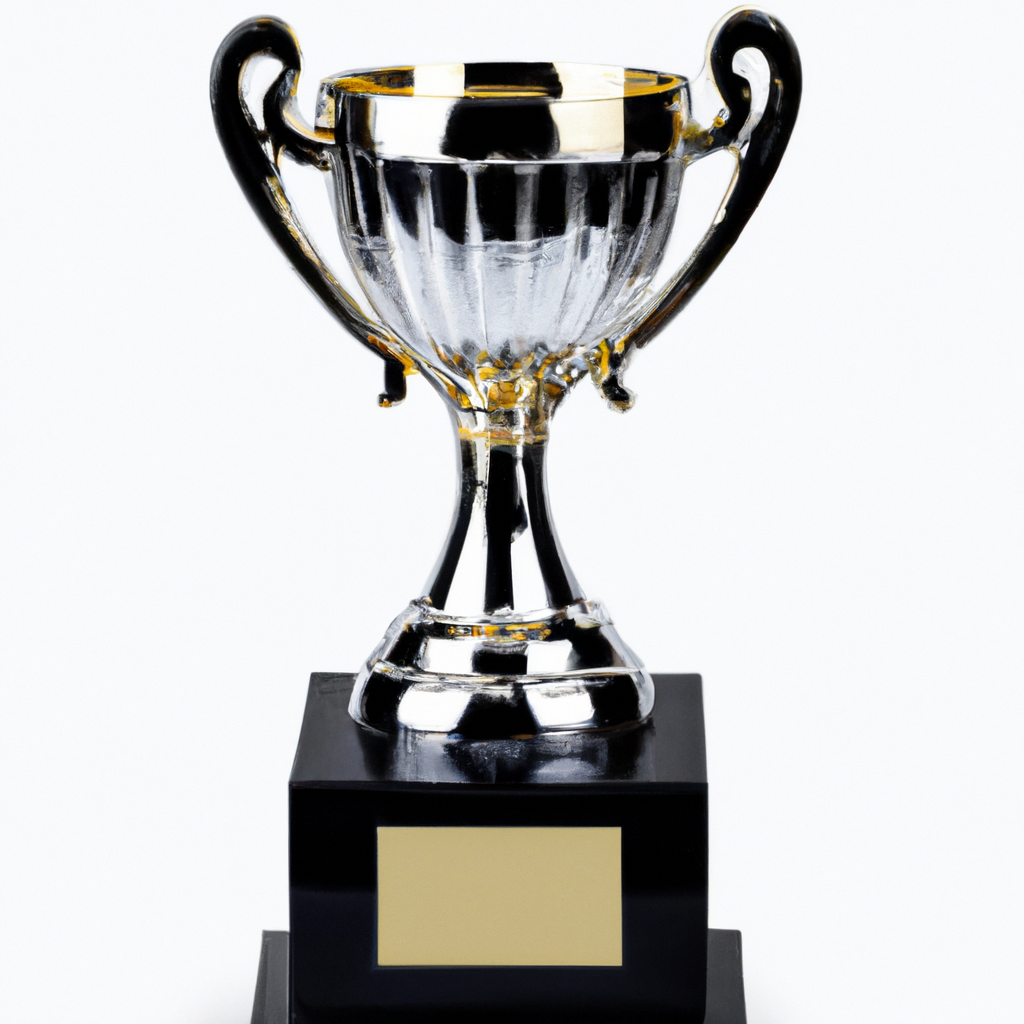 Luxury Brand of the Year Trophy